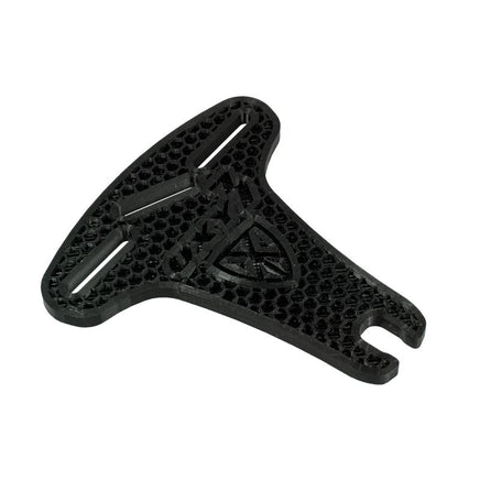 OSP-1229 - OXY3 Qube Blade Holder, Black-Mad 4 Heli