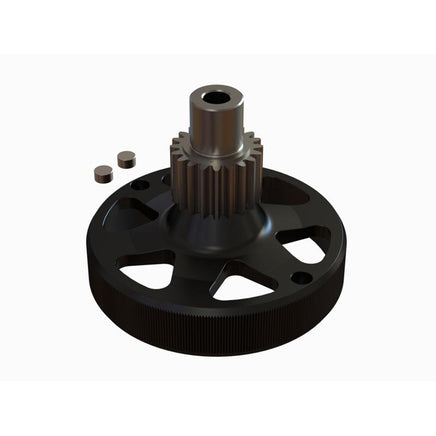 OSP-1488 - Nitroxy5 Clutch Bell 20T Pinion-Mad 4 Heli