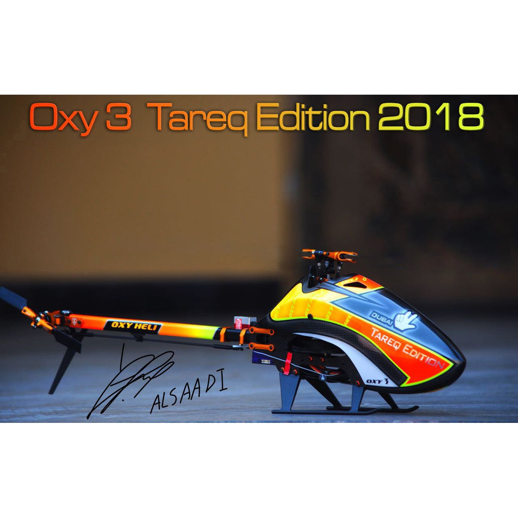 OXY3-TNB - OXY3 Tareq Edition - No Main Blades