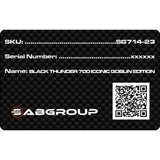 SG714-23 GOBLIN 700 BLACK THUNDER ICONIC EDITION-Mad 4 Heli
