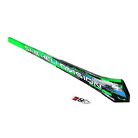 H1691-S KRAKEN 700 CARBON FIBER TAIL BOOM GREEN-Mad 4 Heli