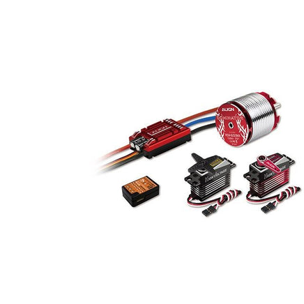 RH50E22X Align T-REX 500X TOP Combo (BL80A ESC) (Special order, Enquire within)-Mad 4 Heli