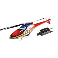 RH76E10A Align T-REX 760X F3C Super Combo-Red Fuselage (Special order, enquire within)-Mad 4 Heli