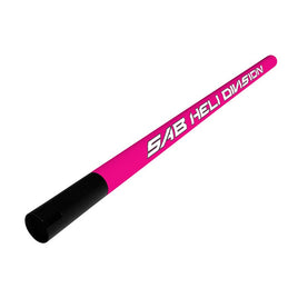 H1605-S RAW ALUMINUM BOOM PINK-Mad 4 Heli