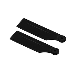 SP-OXY2-047 - OXY2 - 41mm Tail Blade, Black-Mad 4 Heli