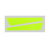 SP-OXY2-059 - OXY2 - Vertical Fin Sticker Yellow (D)-Mad 4 Heli