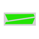 SP-OXY2-062 - OXY2 - Vertical Fin Sticker Green (D)-Mad 4 Heli