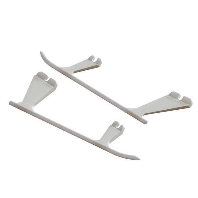 SP-OXY2-071 - OXY2 - Plastic Landing Gear Skid, Left / Right - White