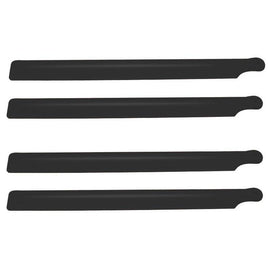 SP-OXY2-081 - Carbon Plastic Main Blade 210mm, 2 set, Black-Mad 4 Heli