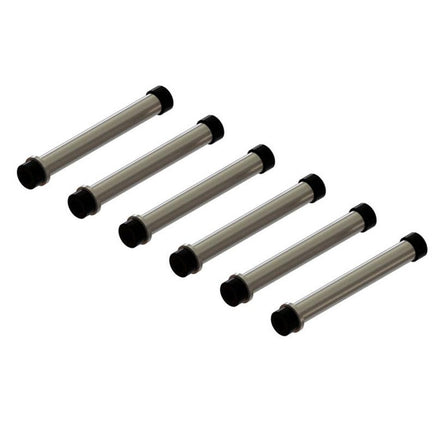 SP-OXY2-092 - OXY2 - Qube Spindle Shaft only, 6pc - set-Mad 4 Heli