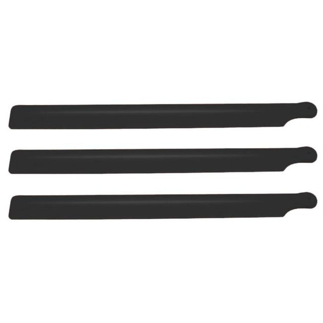SP-OXY2-096 - OXY2 - Carbon Plastic Main Blade 210mm, 3Pc, Black