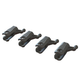 SP-OXY2-126 OXY2 190 Sport - Tail Grip Only Plastic, 4Pcs-Mad 4 Heli