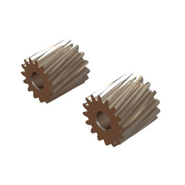 SP-OXY2-137 - OXY2 - Helicoidal Pinion 15T, 16T - 2.5mm Motor Shaft-Mad 4 Heli