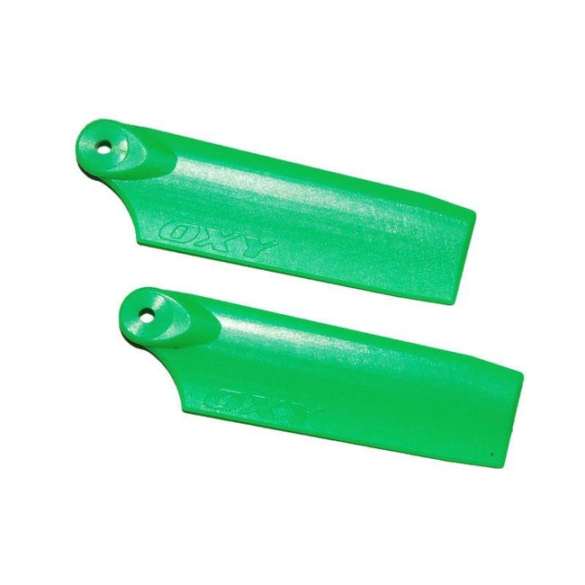 SP-OXY3-059-2 - OXY3 - Tail Blade 50mm - Green