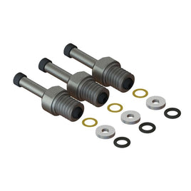 SP-OXY3-092 - OXY3 - Qube Spindle Shaft Assembly, Set - 3 pcs-Mad 4 Heli