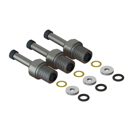 SP-OXY3-092 - OXY3 - Qube Spindle Shaft Assembly, Set - 3 pcs-Mad 4 Heli