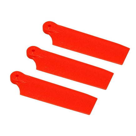 SP-OXY3-102-1 - OXY3 - 3X Tail Blade 47mm - Orange-Mad 4 Heli