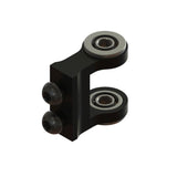 SP-OXY3-124 - OXY3 TE - Bell Crank Support , Black-Mad 4 Heli