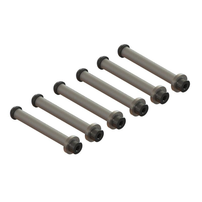 SP-OXY3-134 - Qube Spindle Shaft only, set - 6 pc