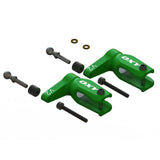 SP-OXY3-206 OXY3 GL-V2 Main Grip, Green 2Pcs-Mad 4 Heli