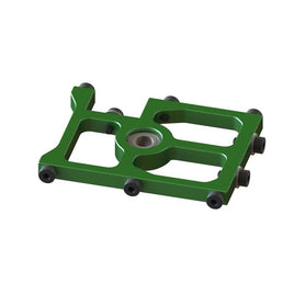 SP-OXY3-209 OXY3 GL-Middle Main Shaft Bearing Block, Green-Mad 4 Heli