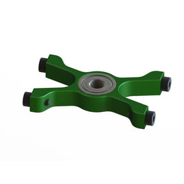 SP-OXY3-210 OXY3 GL-Lower Main Shaft Bearing Block, Green-Mad 4 Heli