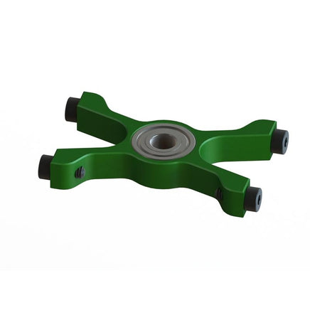 SP-OXY3-210 OXY3 GL-Lower Main Shaft Bearing Block, Green-Mad 4 Heli