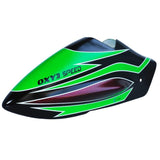 SP-OXY3-226 OXY3 Speed Canopy Green, Spare-Mad 4 Heli