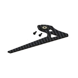 SP-OXY3-241 OXY3 - Pro Edition Vertical Fin - Black (D)-Mad 4 Heli