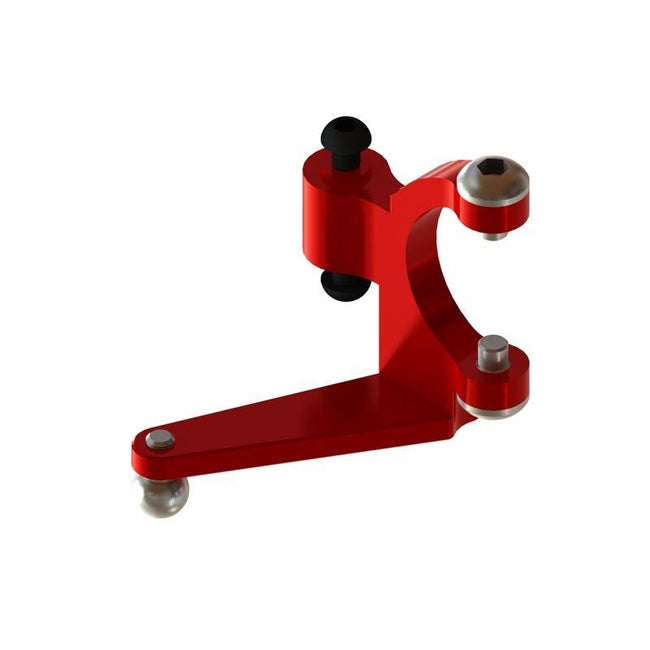 SP-OXY3-259 OXY3 - Aluminum Tail Bell Crank - Red (D)