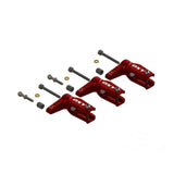 SP-OXY3-270 OXY3 - Pro Edition Main Grip-Red, 3Pcs-Set (D)-Mad 4 Heli