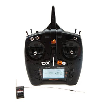 Spektrum DX6e 6 Channel Transmitter w/ AR610 Receiver (Special Order)
