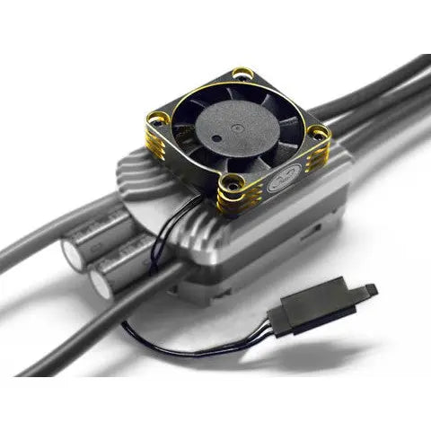 Scorpion Hi-Speed Cooling Fan Alu (40mm) V2 - Mad 4 Heli| Mad 4 Heli