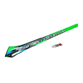 H1691-S KRAKEN 700 CARBON FIBER TAIL BOOM GREEN-Mad 4 Heli