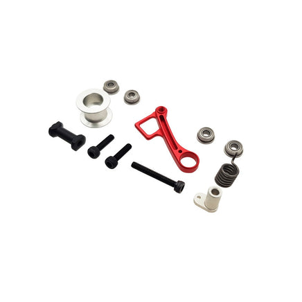 H1517-S ALUMINUM BELT TENSIONER-Mad 4 Heli