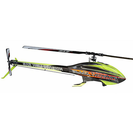 SG714-23 GOBLIN 700 BLACK THUNDER ICONIC EDITION-Mad 4 Heli