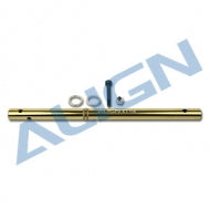 HE1H002XXWT E1 Tin Main Shaft-Mad 4 Heli