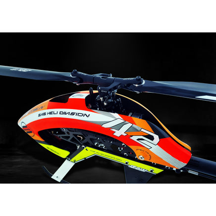 SG749 SAB GOBLIN RAW 700 PIUMA-Mad 4 Heli