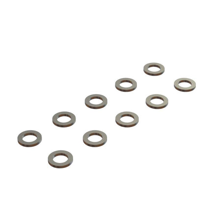 WM25-40-05 Washer 2.5x4 W0.5, 10pcs-Mad 4 Heli