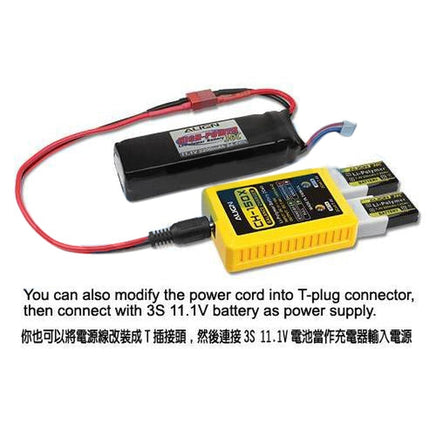 HEC15002 Align Trex CH150X Li-Po Charger.-Mad 4 Heli