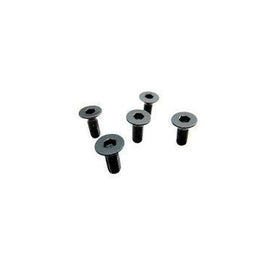 HC134-S Goblin 420/500/630/700/770 DIN 12.9 Flat Head Socket Cap M3x8 (5pcs)-Mad 4 Heli