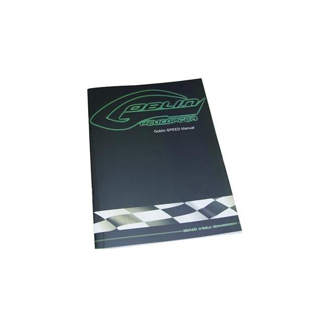 HA911-SGoblin 700 Speed Instruction Manual