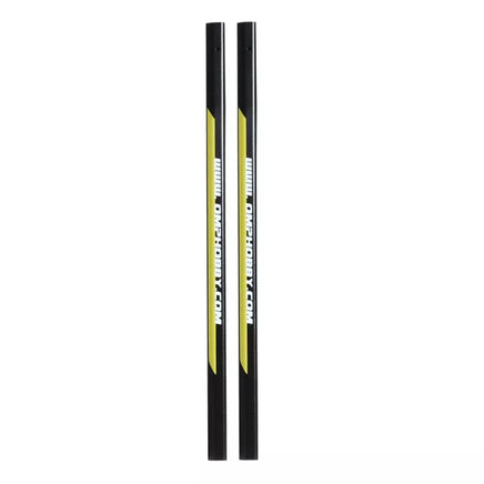 OSHM1212Y OMPHOBBY M1 EVO Tail Boom set -Racing Yellow-Mad 4 Heli