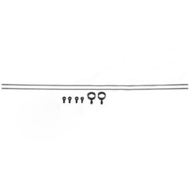 H47T003XX Align Trex 470L Tail Linkage Rod-Mad 4 Heli