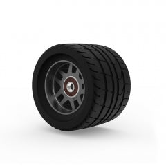 Front Wheel (A pair left and right) for Land snail 930 Electric Skateboard