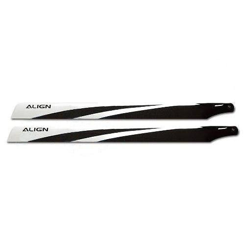 HD700BT Align Trex 700 3G Carbon Fiber Main Blades.