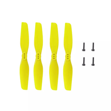 OSHM2320Y OMPHOBBY M2 EVO Tail Blade set-yellow-Mad 4 Heli