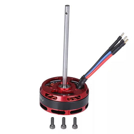 OSHM2317R OMPHOBBY M2 EVO Main Motor set-Red-Mad 4 Heli