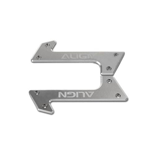 H6NB003XX Align Trex 600XN Shapely Reinforcement Plate And Brace Assembly.