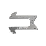 H6NB003XX Align Trex 600XN Shapely Reinforcement Plate And Brace Assembly.-Mad 4 Heli
